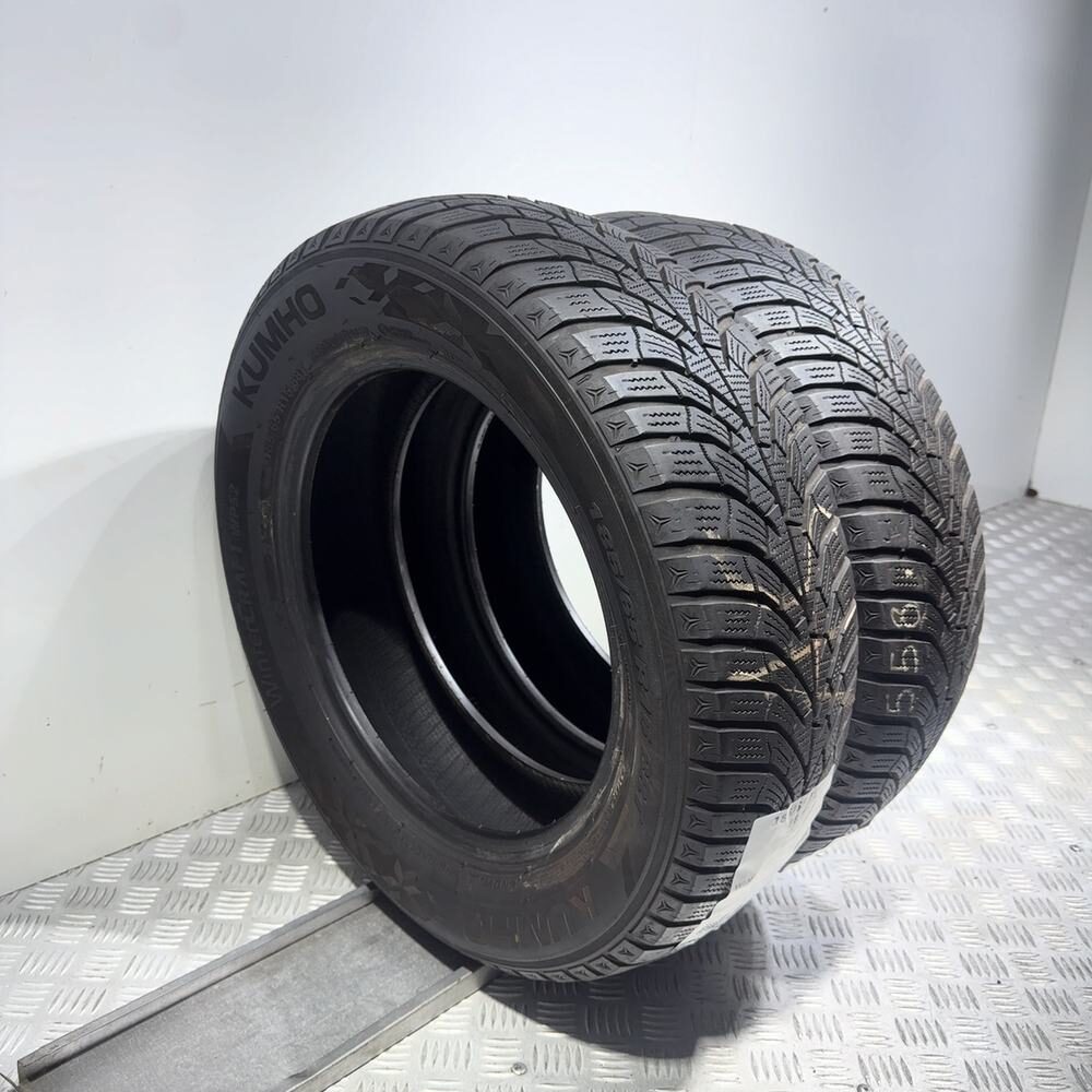 Gomme Usate 185 65 R15 88T Kumho Wintercraft WP52 93% Invernali - immagine 7