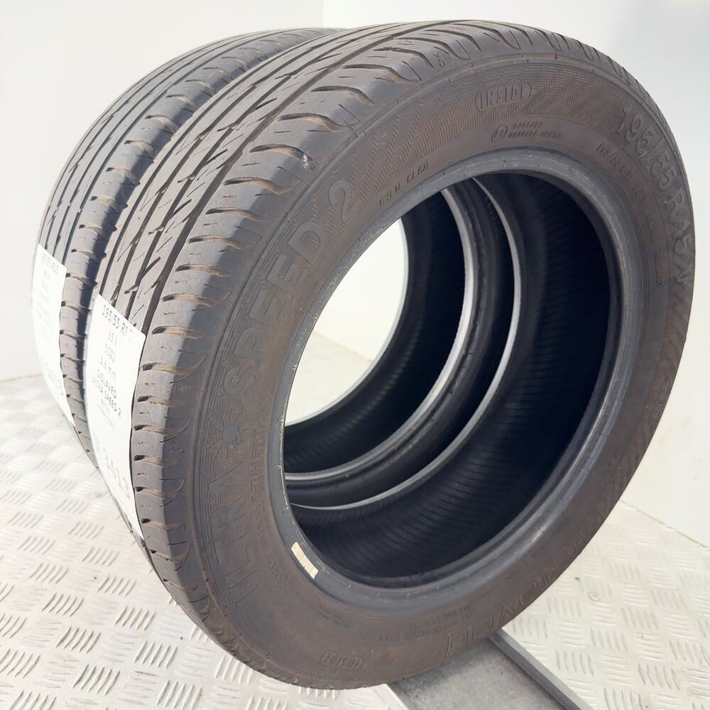 Gomme Usate 195 55 R15 85V GISLAVED ULTRA SPEED 2 Estive - immagine 7