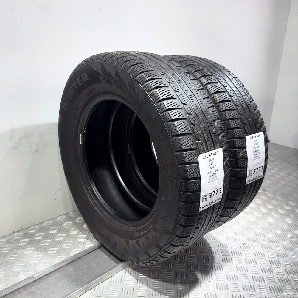 Gomme Usate 215 65 R16 98H Formula Winter Invernali - immagine 7