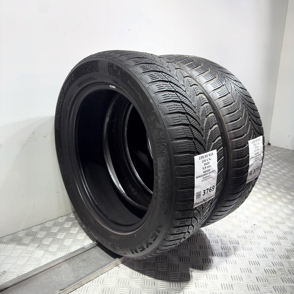 Gomme Usate 235 55 R19 105V XL Nexen Winguard Sport 2 84% Invernali - immagine 7