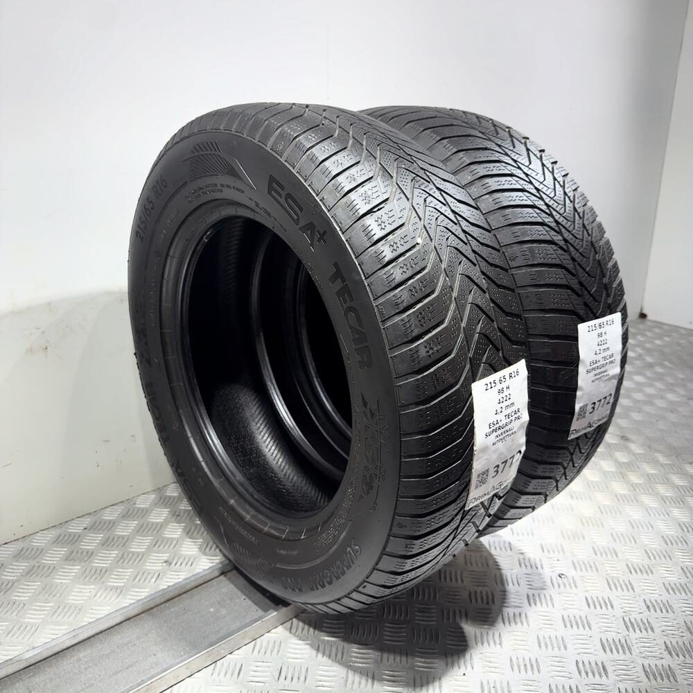 Gomme Usate 215 65 R16 98H Esa+ Tecar Supergrip Pro Invernali - immagine 7