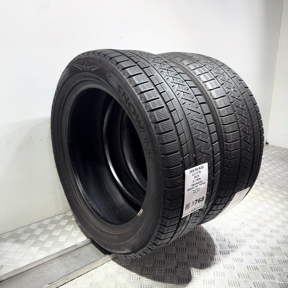 Gomme Usate 265 50 R20 111V XL Triangle Snowlink Twt02 73% Invernali - immagine 7