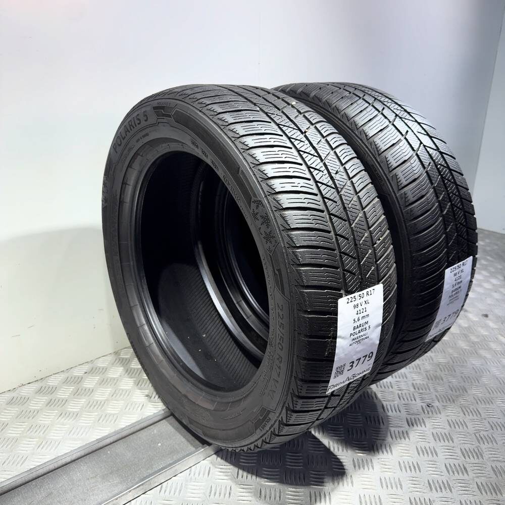 Gomme Usate 225 50 R17 98V XL Barum Polaris 5 80% Invernali - immagine 7