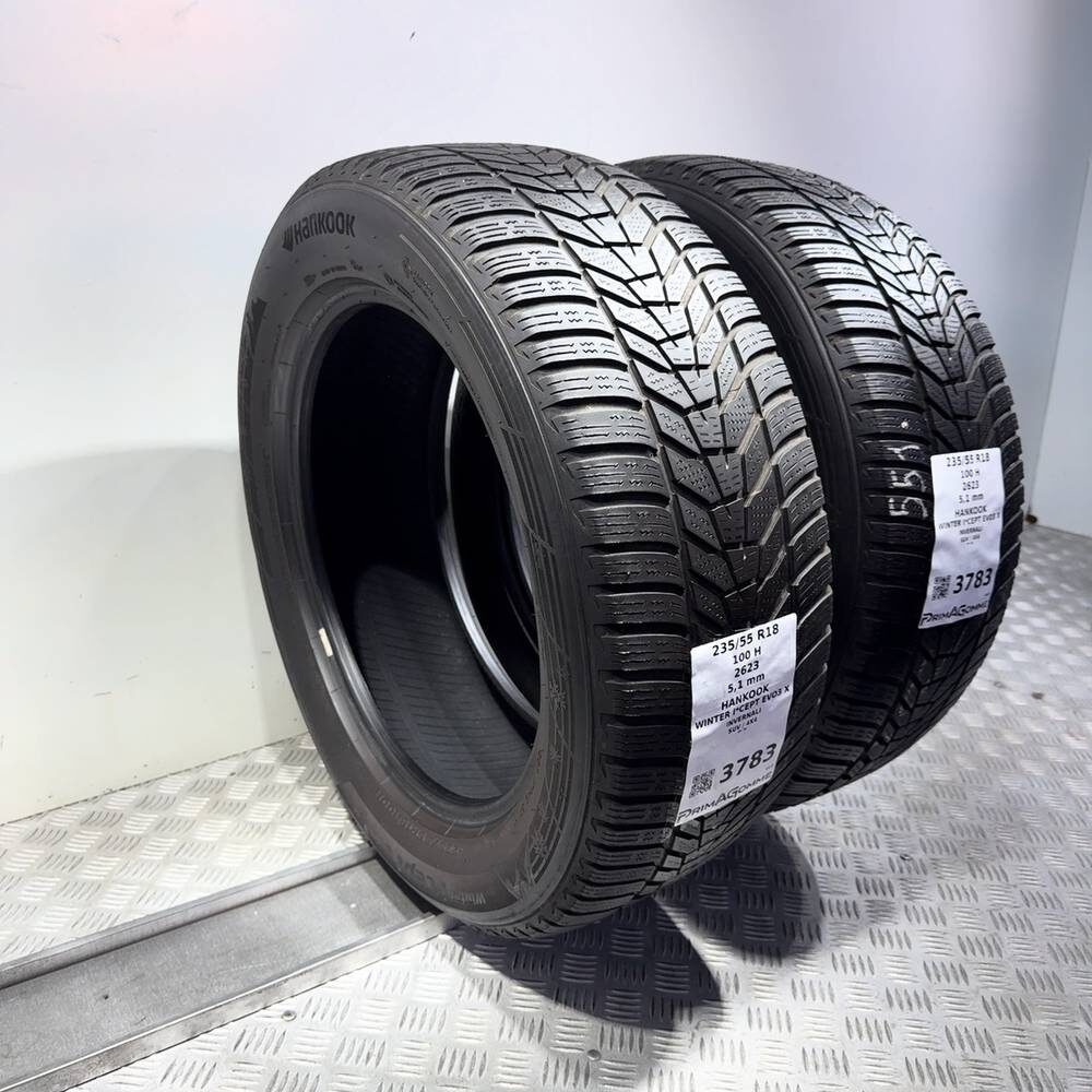Gomme Usate 235 55 R18 100H Hankook Winter I*Cept Evo3 X 73% Invernali - immagine 7