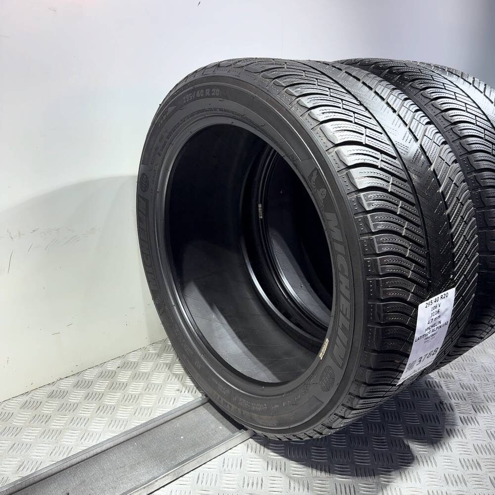 Gomme Usate 295 40 R20 106V Michelin Latitude Alpin LA2 Invernali - immagine 7