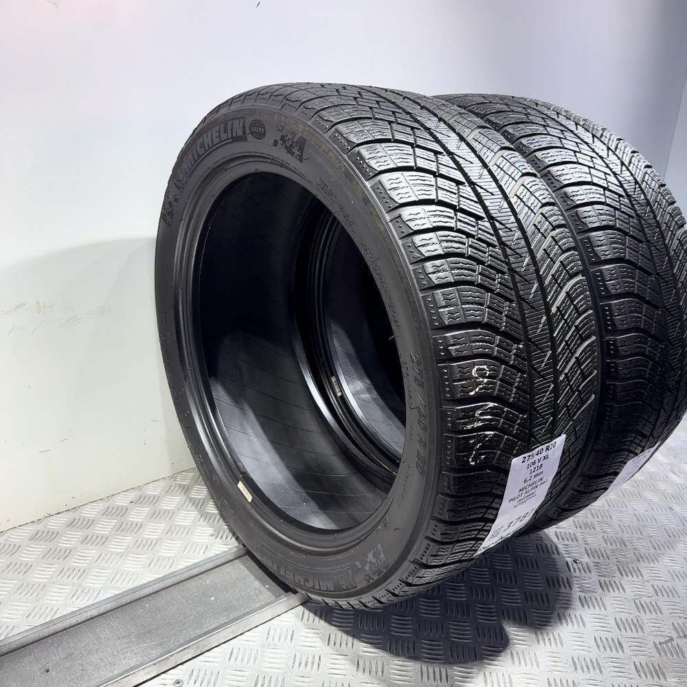 Gomme Usate 275 40 R20 106V XL Michelin Pilot Alpin PA4 89% Invernali - immagine 7