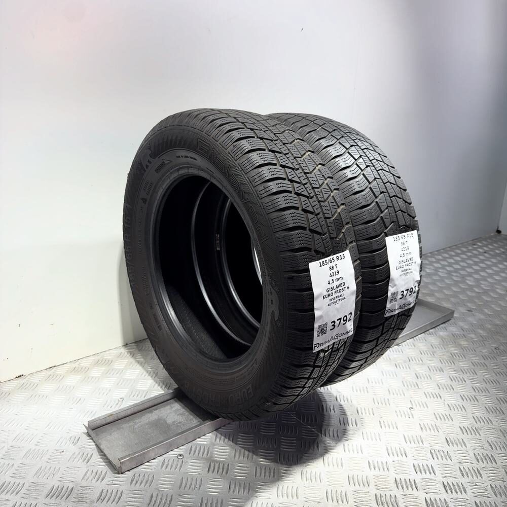 Gomme Usate 185 65 R15 88T Gislaved Euro Frost 6 Invernali - immagine 7