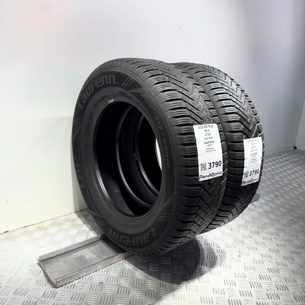 Gomme Usate 215 65 R16 98H Laufenn I Fit+ Invernali - immagine 7