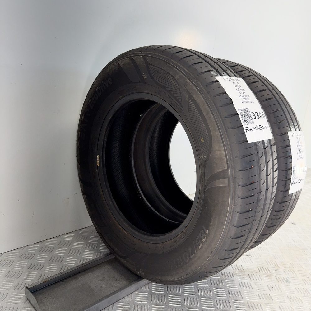 Gomme Usate 185 70 R14 88H CEAT ECODRIVE Estive - immagine 7