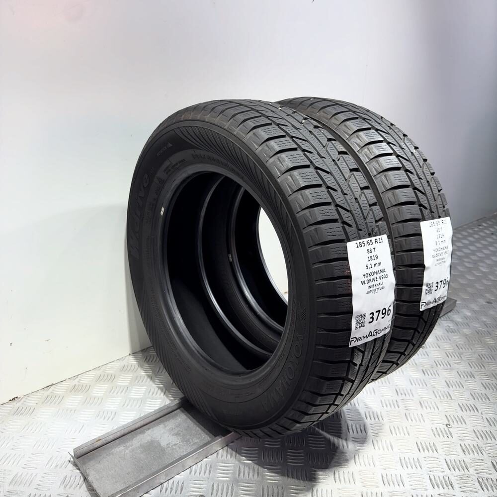 Gomme Usate 185 65 R15 88T Yokohama W.Drive V903 73% Invernali - immagine 7