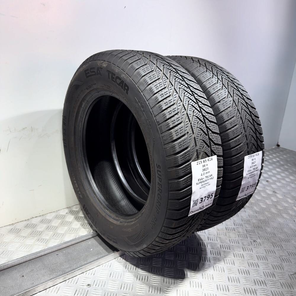 Gomme Usate 215 65 R16 98H Esa+ Tecar Supergrip Pro Invernali - immagine 7