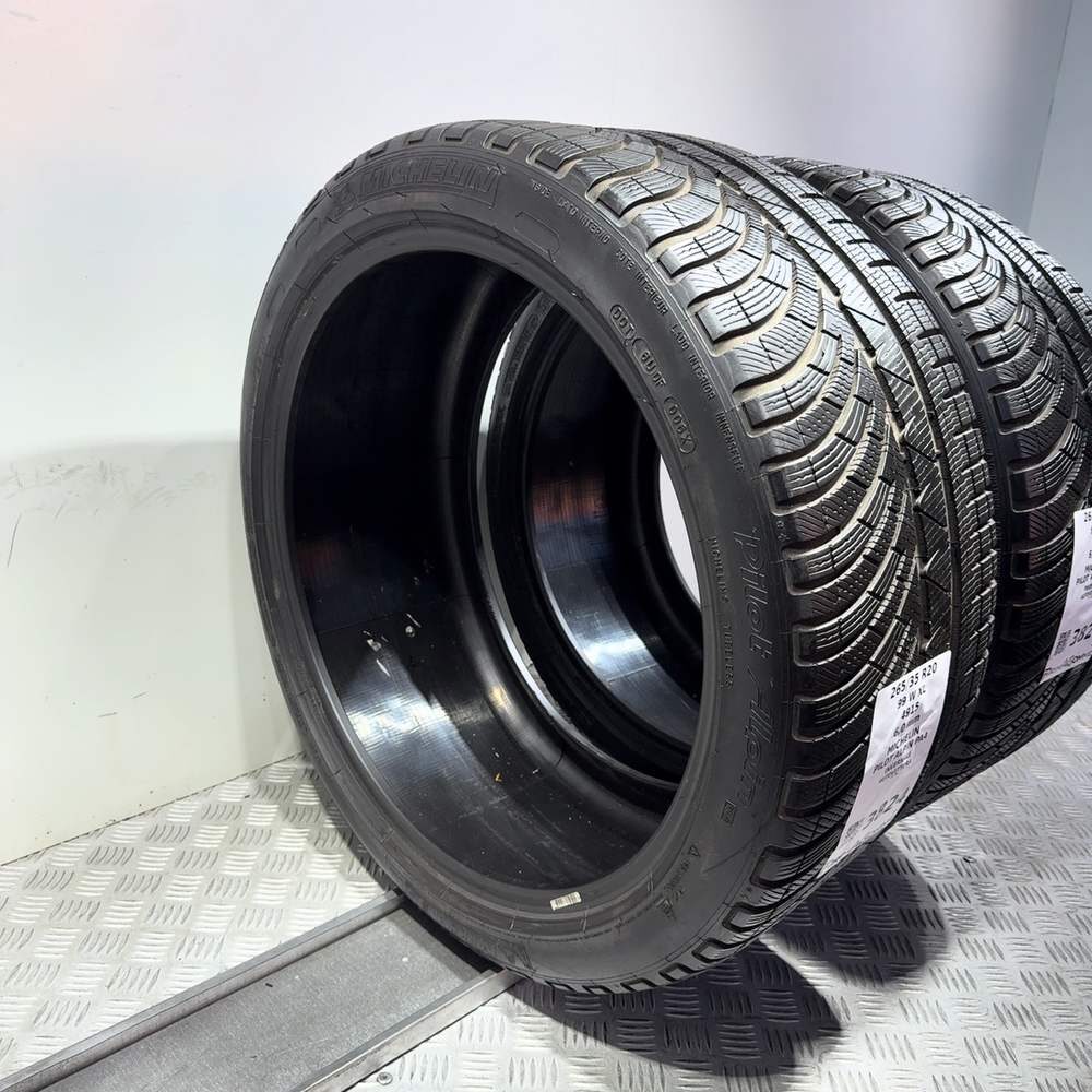 Gomme Usate 265 35 R20 99W XL Michelin Pilot Alpin PA4 86% Invernali - immagine 7