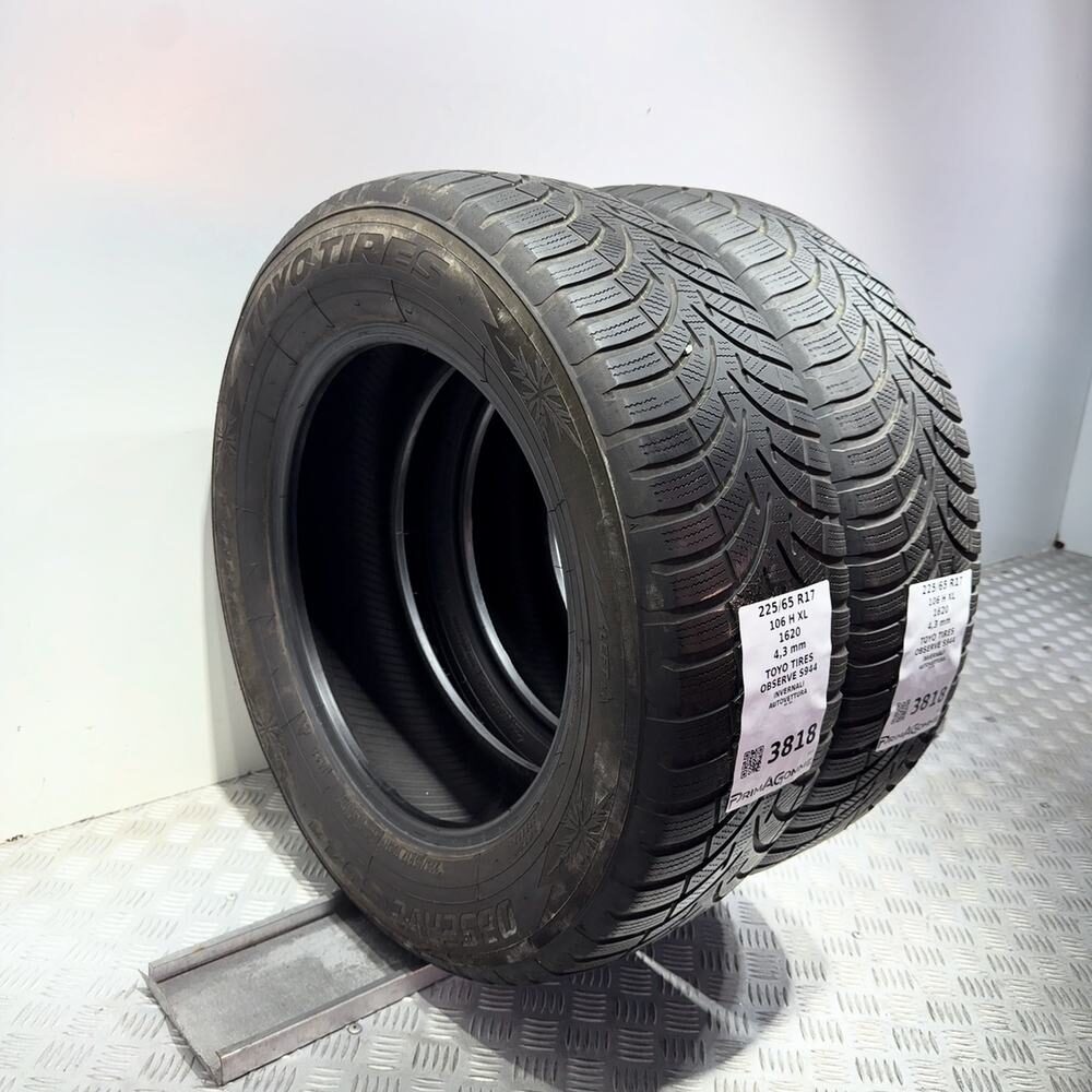 Gomme Usate 225 65 R17 106H XL Toyo Tires Observe S944 Invernali - immagine 7