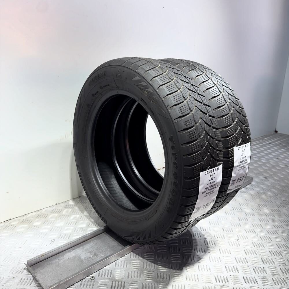 Gomme Usate 175 65 R15 84T Firestone Winterhawk 3 Invernali - immagine 7