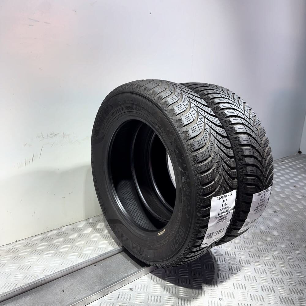 Gomme Usate 165 70 R14 81T Semperit Speed-Grip 5 71% Invernali - immagine 7