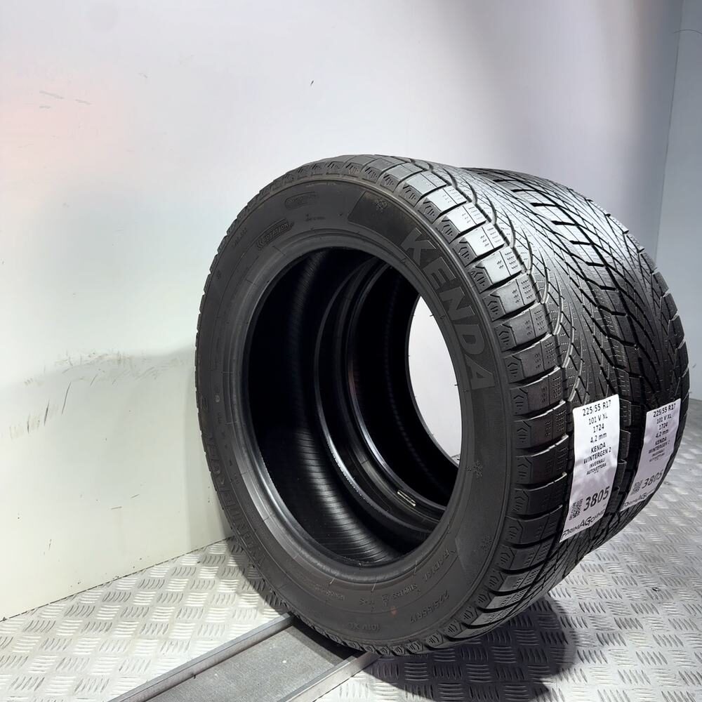 Gomme Usate 225 55 R17 101V XL Kenda Wintergen 2 Invernali - immagine 7