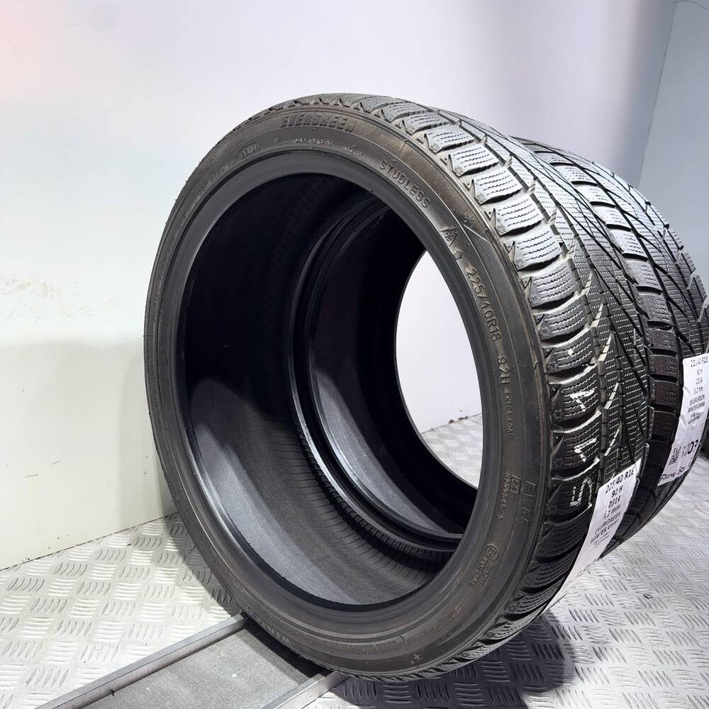 Gomme Usate 225 40 R18 92H Evergreen Winter EW66 74% Invernali - immagine 7