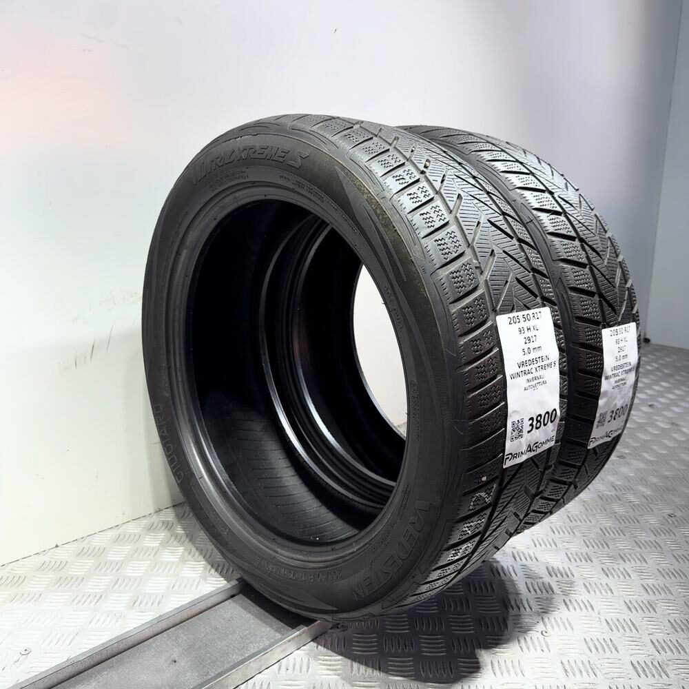 Gomme Usate 205 50 R17 93H XL Vredestein Wintrac Xtreme S 71% Invernali - immagine 7