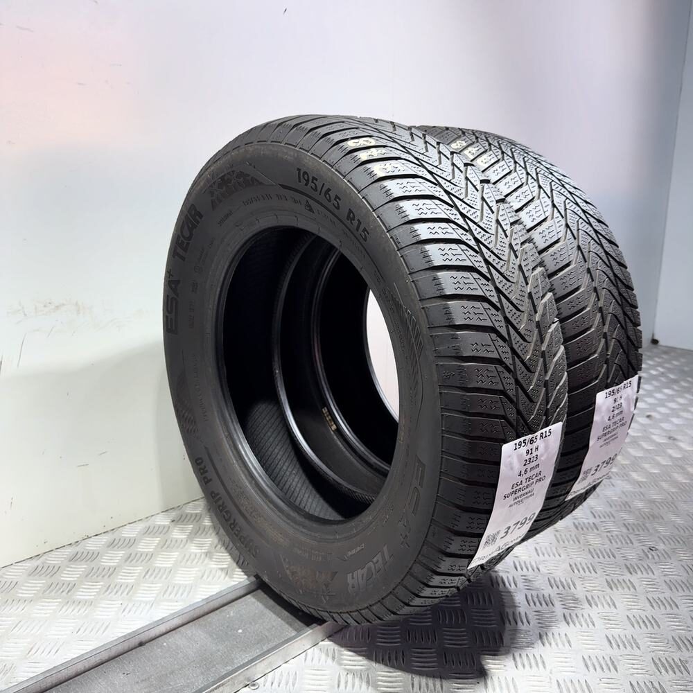 Gomme Usate 195 65 R15 91H Esa Tecar Supergrip Pro Invernali - immagine 7