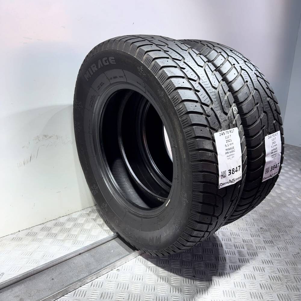 Gomme Usate 245 70 R17 110T Mirage MR-W662 73% Invernali - immagine 7