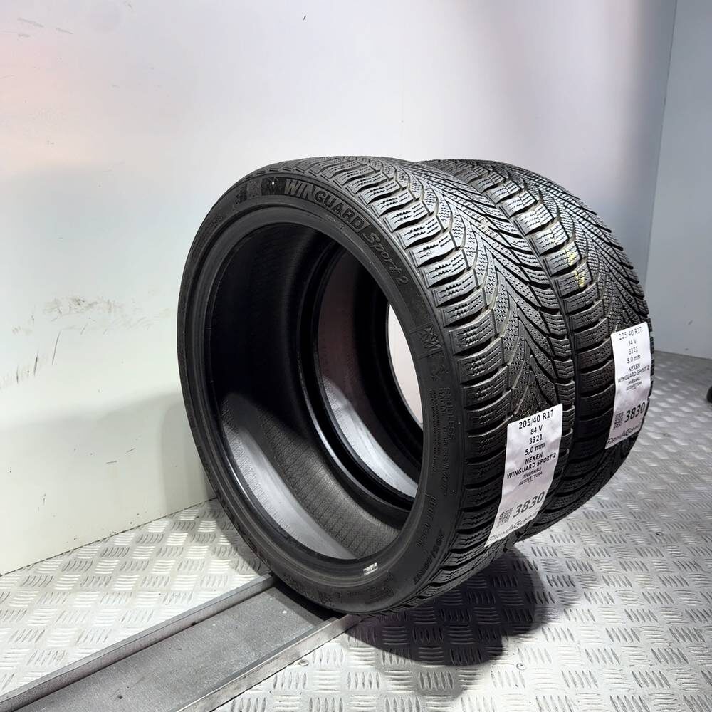 Gomme Usate 205 40 R17 84V Nexen Winguard Sport 2 71% Invernali - immagine 7