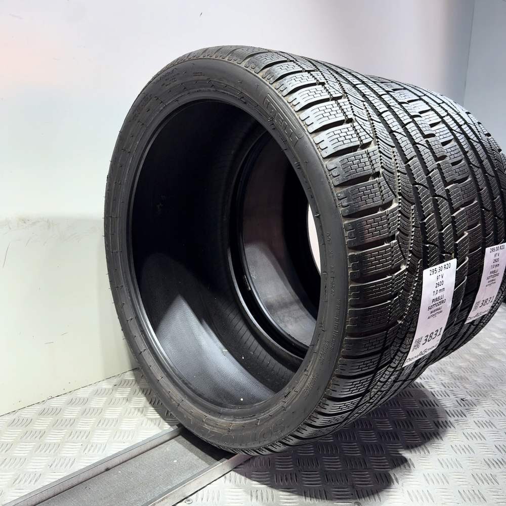 Gomme Usate 295 30 R20 97V Pirelli Sottozero 98% Invernali - immagine 7