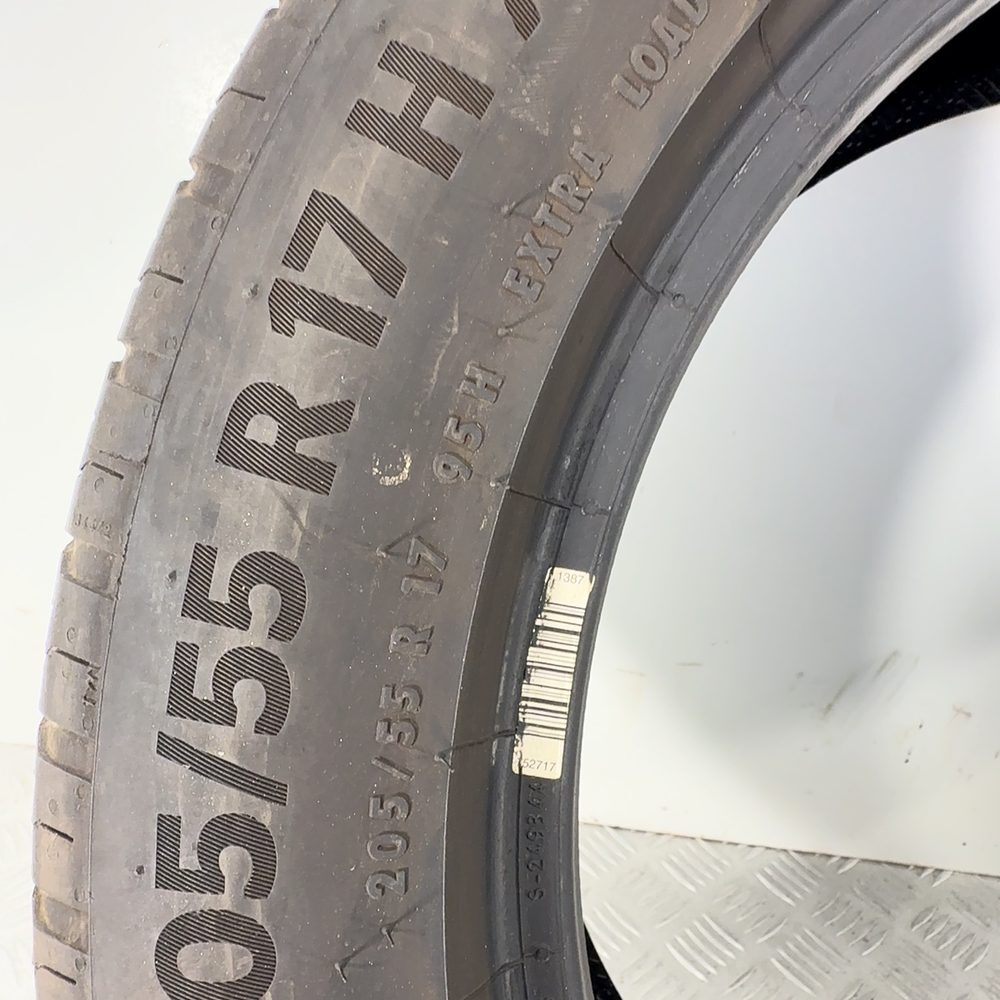 Gomma Usata 205 55 R17 XL 95H CONTINENTAL ECOCONTACT 6 71% Estivo - immagine 7