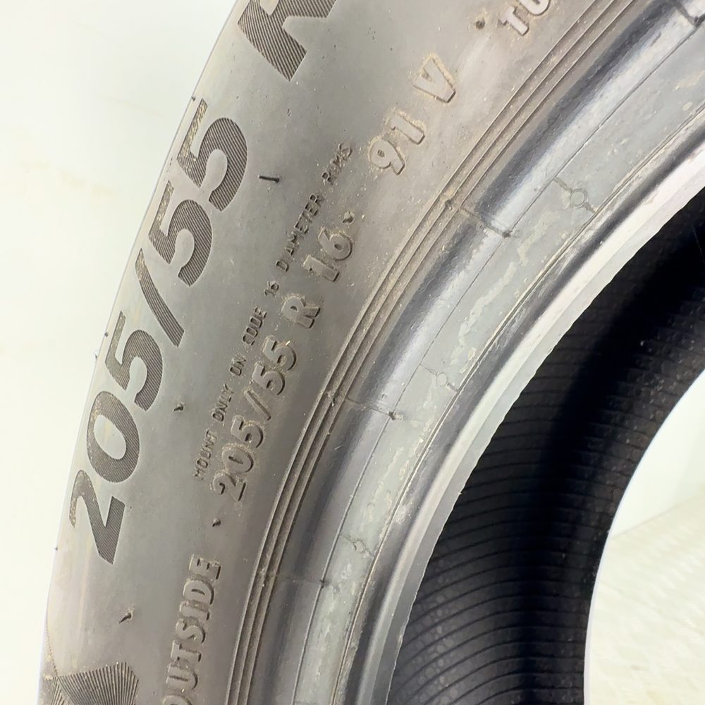 Gomma Usata 205 55 R16 91V CONTINENTAL PREMIUMCONTACT 6 Estivo - immagine 7