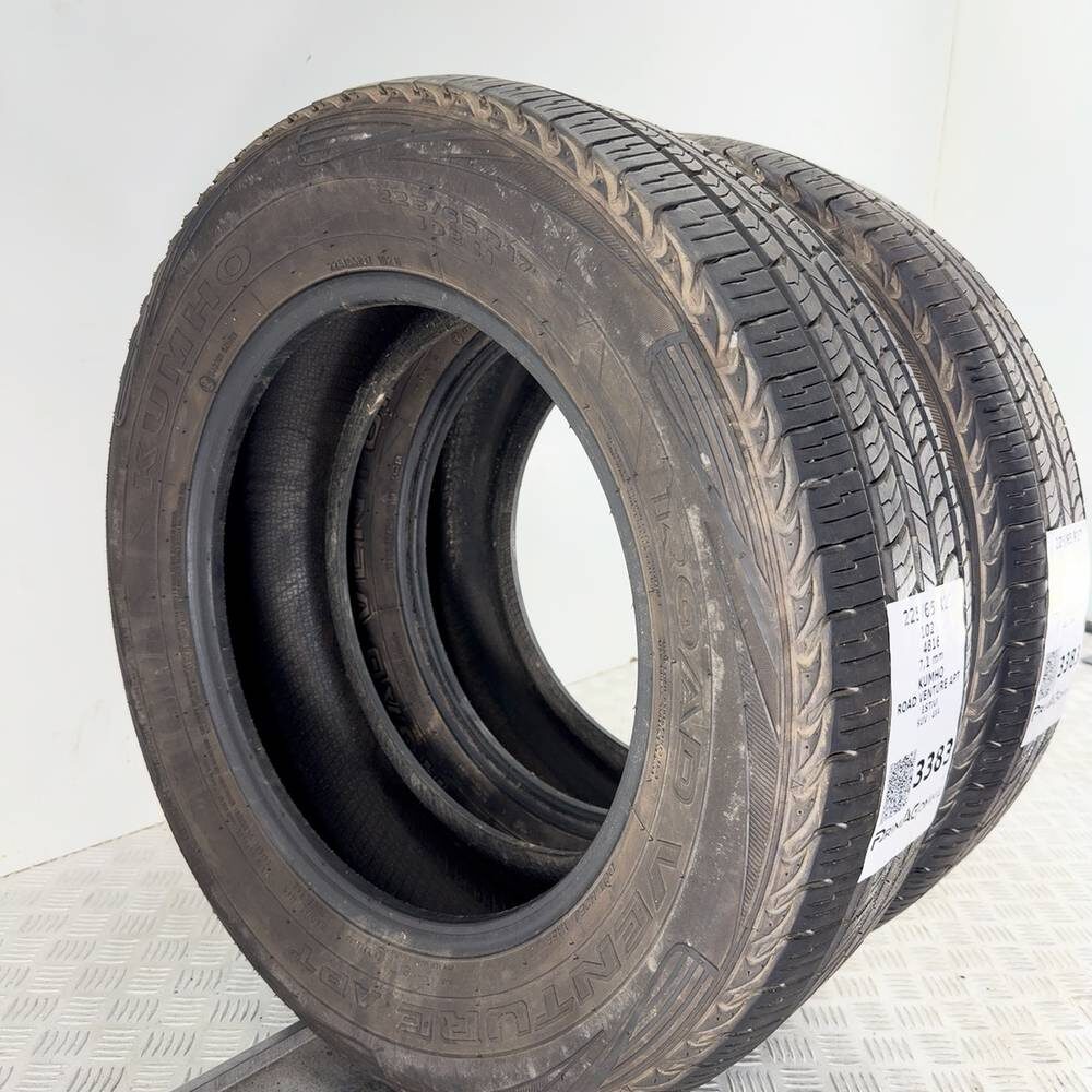 Gomme Usate 225 65 R17 102H KUMHO ROAD VENTURE APT 98% Estive - immagine 7