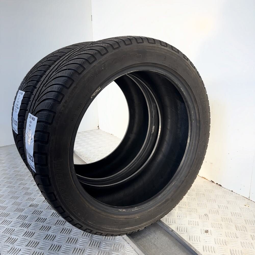 Gomme Usate 235 45 R18 XL 98V Michelin Pilot Alpin PA4 71% Invernali - immagine 6