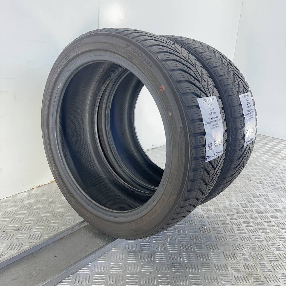 Gomme Usate 205 45 R17 88V XL Yokohama Bluearth*Winter V905 Invernali - immagine 5