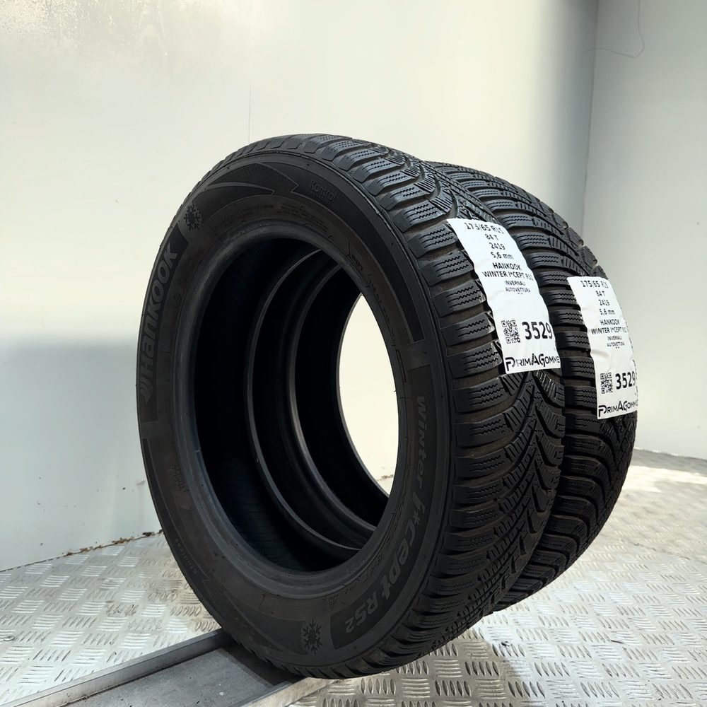 Gomme Usate 175 65 R15 84T Hankook Winter I*Cept RS2 80% Invernali - immagine 7