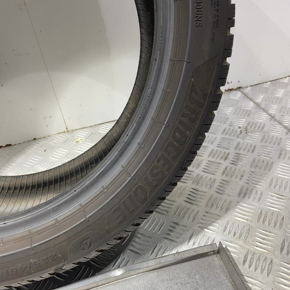 Gomme Usate 225 45 R18 95V Bridgestone Blizzak 6 86% Invernali - immagine 7