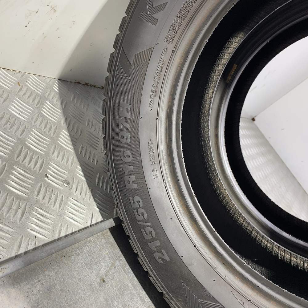 Gomme Usate 215 55 R16 97H XL Kumho Wintercraft WP52 74% Invernali - immagine 7