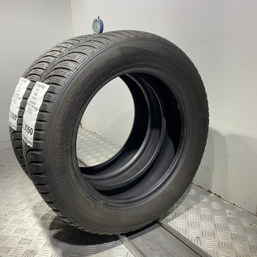 Gomme Usate 175 65 R15 84T Hankook Winter I*Cept RS2 Invernali - immagine 7