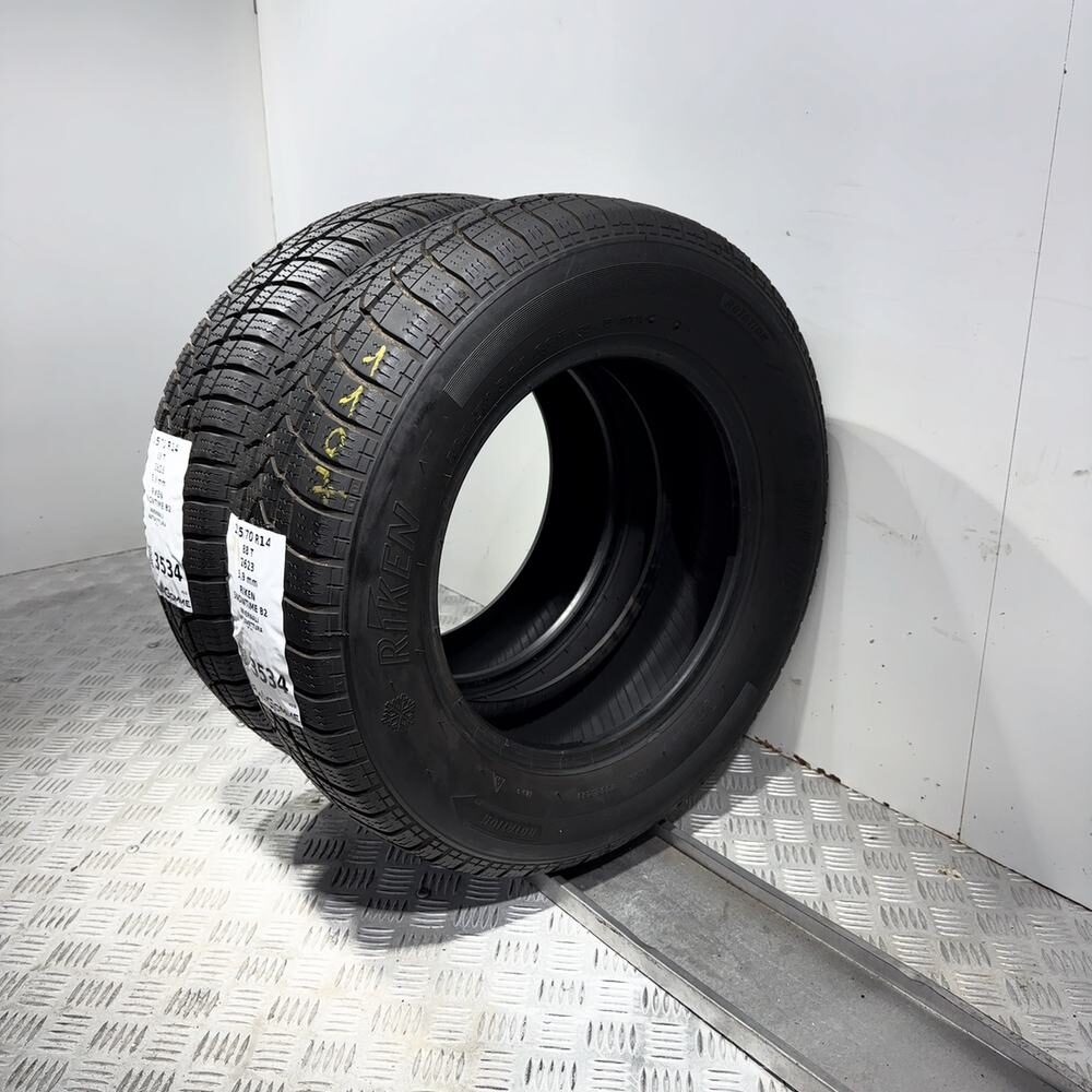 Gomme Usate 185 70 R14 88T Riken Snowtime B2 84% Invernali - immagine 7