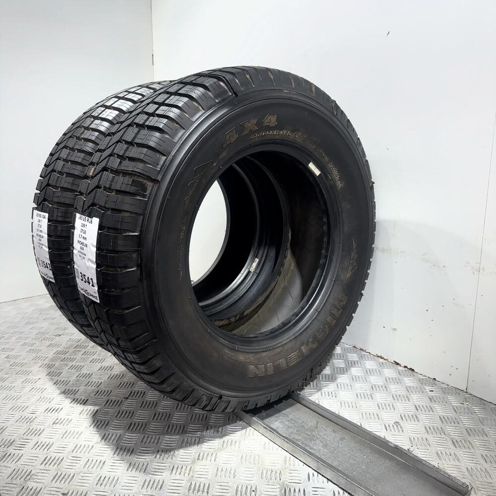 Gomme Usate 265 65 R16 109T Michelin 4X4 98% 4 Stagioni - immagine 7