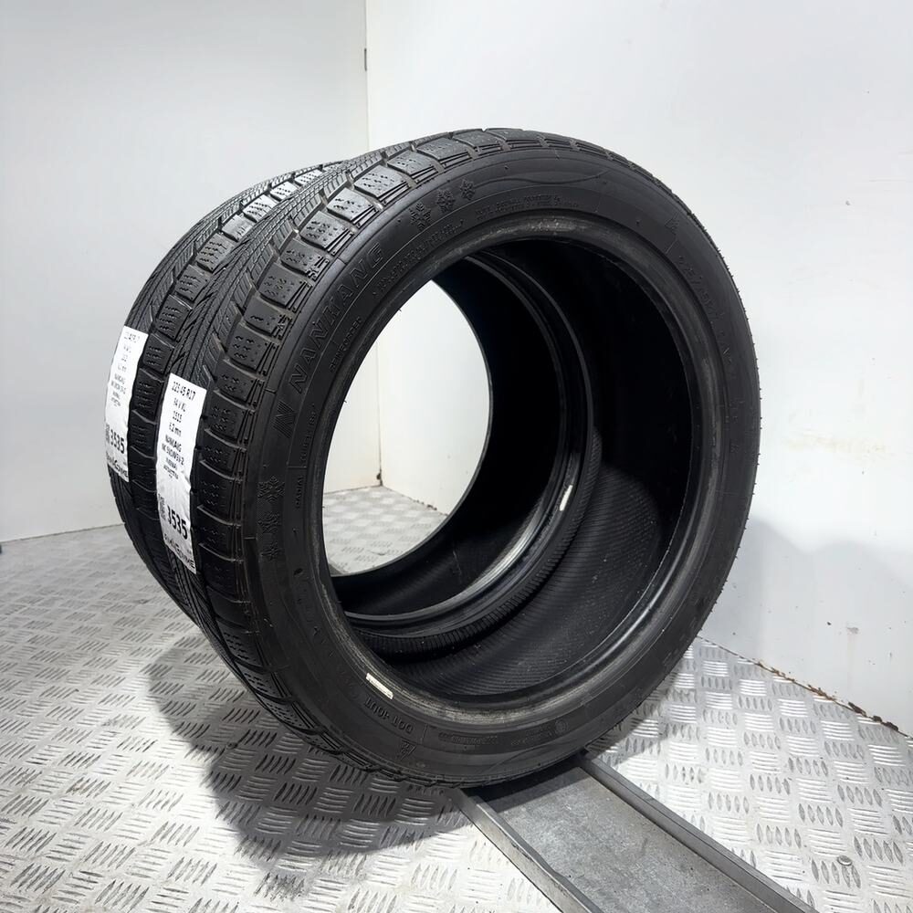 Gomme Usate 225 45 R17 94V XL Nankang NK Snow SV-2 89% Invernali - immagine 7