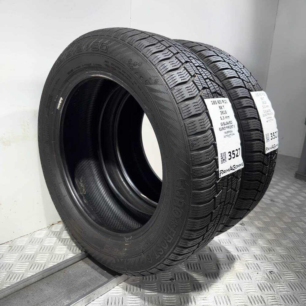 Gomme Usate 185 60 R15 88T XL Gislaved Euro*Frost 6 76% Invernali - immagine 7