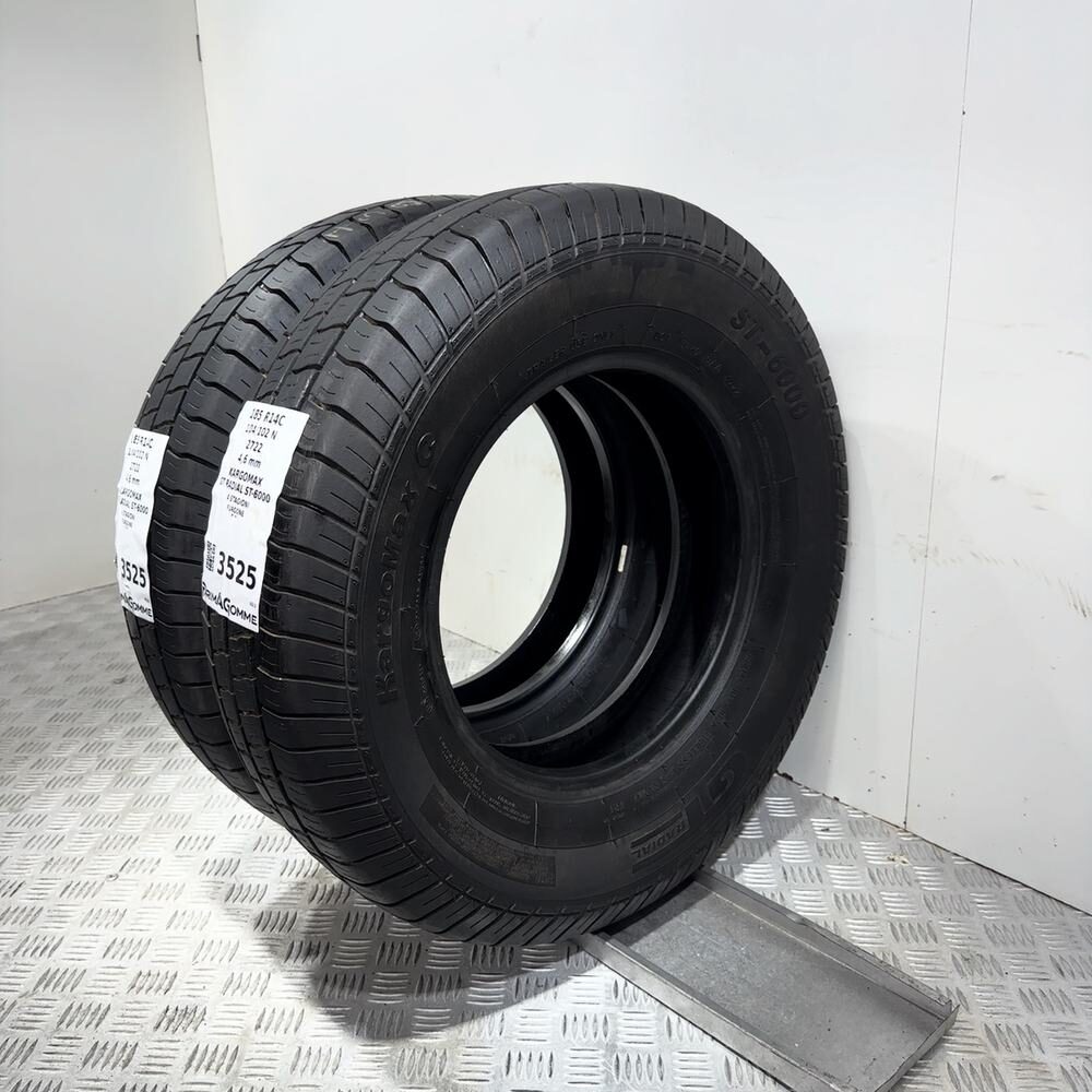 Gomme Usate 185 R14C 104/102N Gt Radial Kargomax ST-6000 4 Stagioni - immagine 7