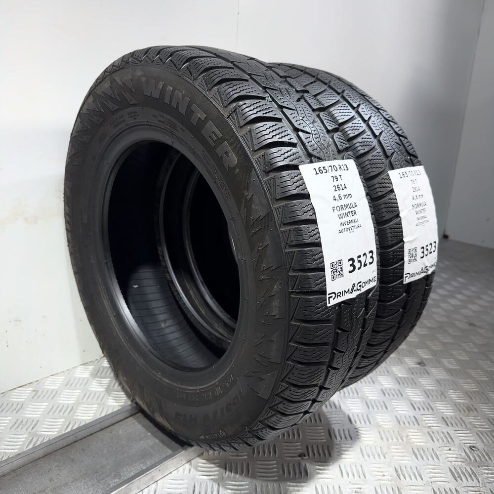 Gomme Usate 165 70 R13 79T Formula Winter Invernali - immagine 7