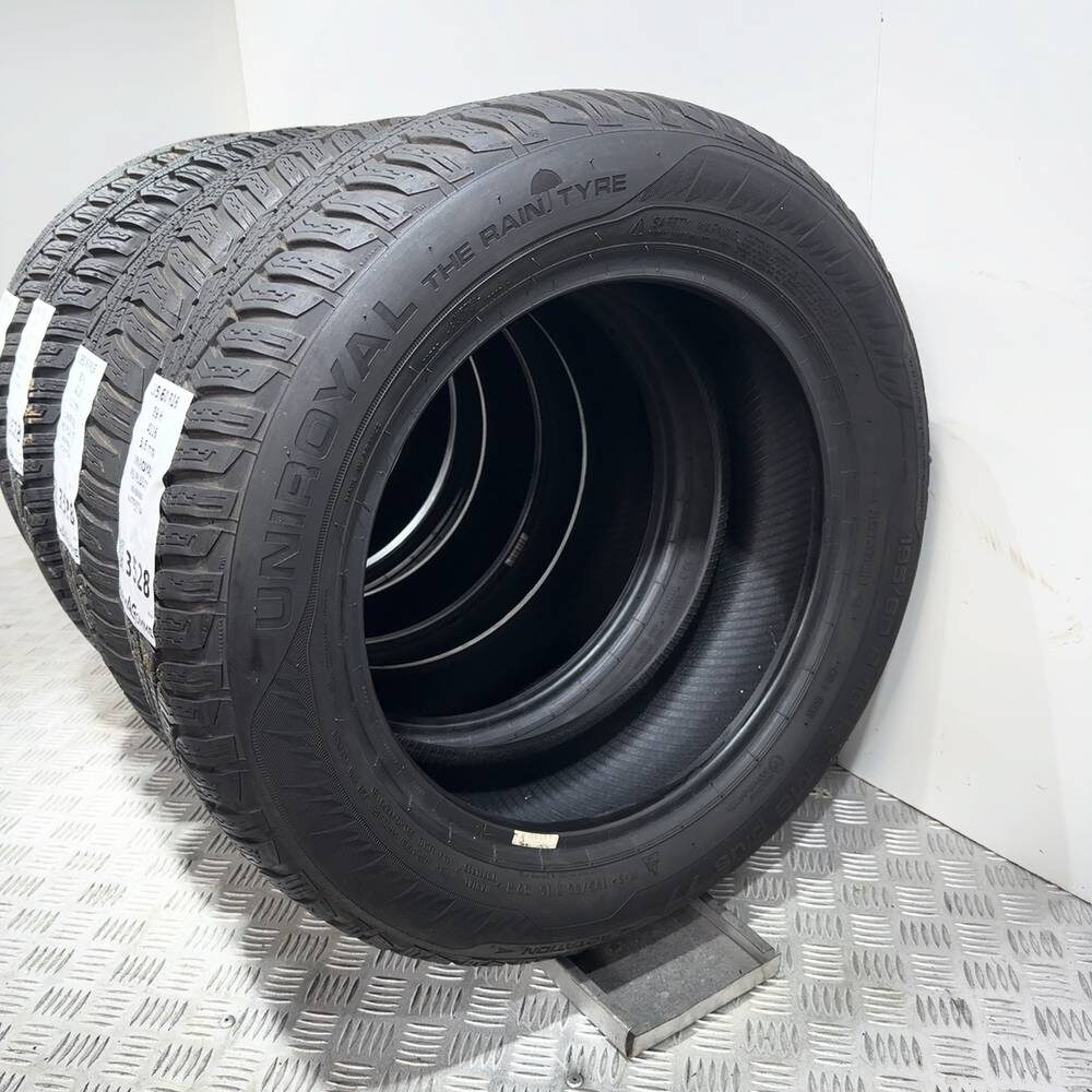 Gomme Usate 195 60 R16 89H Uniroyal MS Plus 77 79% Invernali - immagine 7