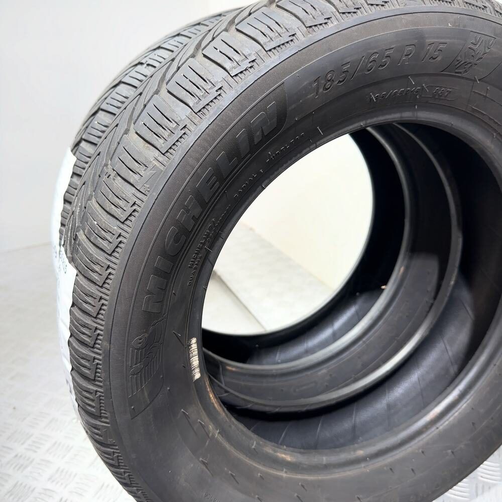 Gomme Usate 185 65 R15 88T Michelin Alpin 6 Invernali - immagine 8