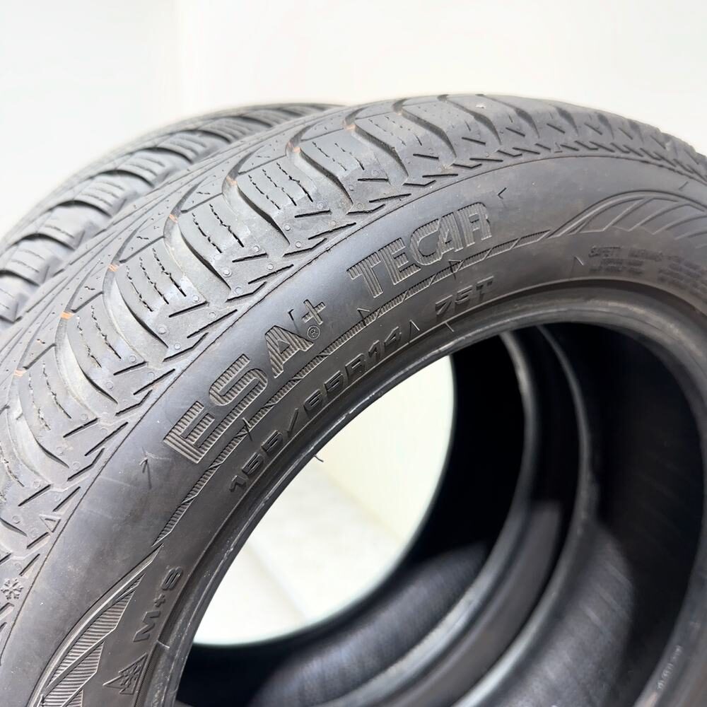 Gomme Usate 155 65 R14 75T Esa+ Tecar Super Grip 9 Invernali - immagine 8