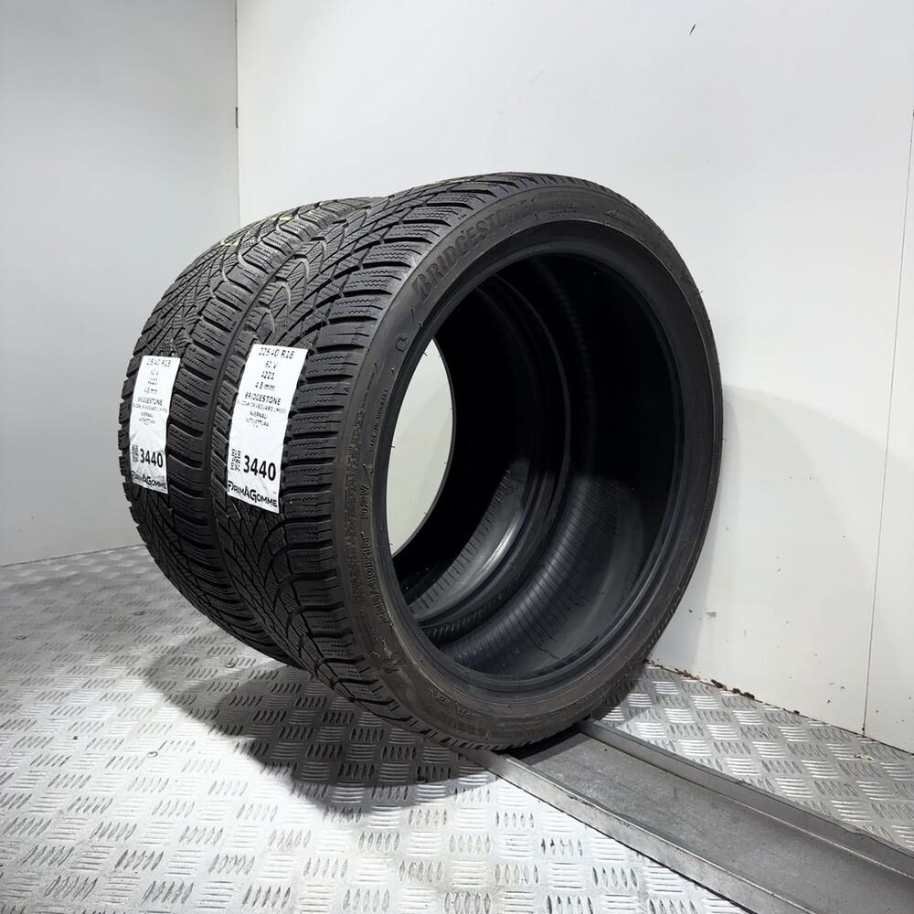 Gomme Usate 225 40 R18 92V XL Bridgestone Blizzak Driveguard LM005 Invernali - immagine 8