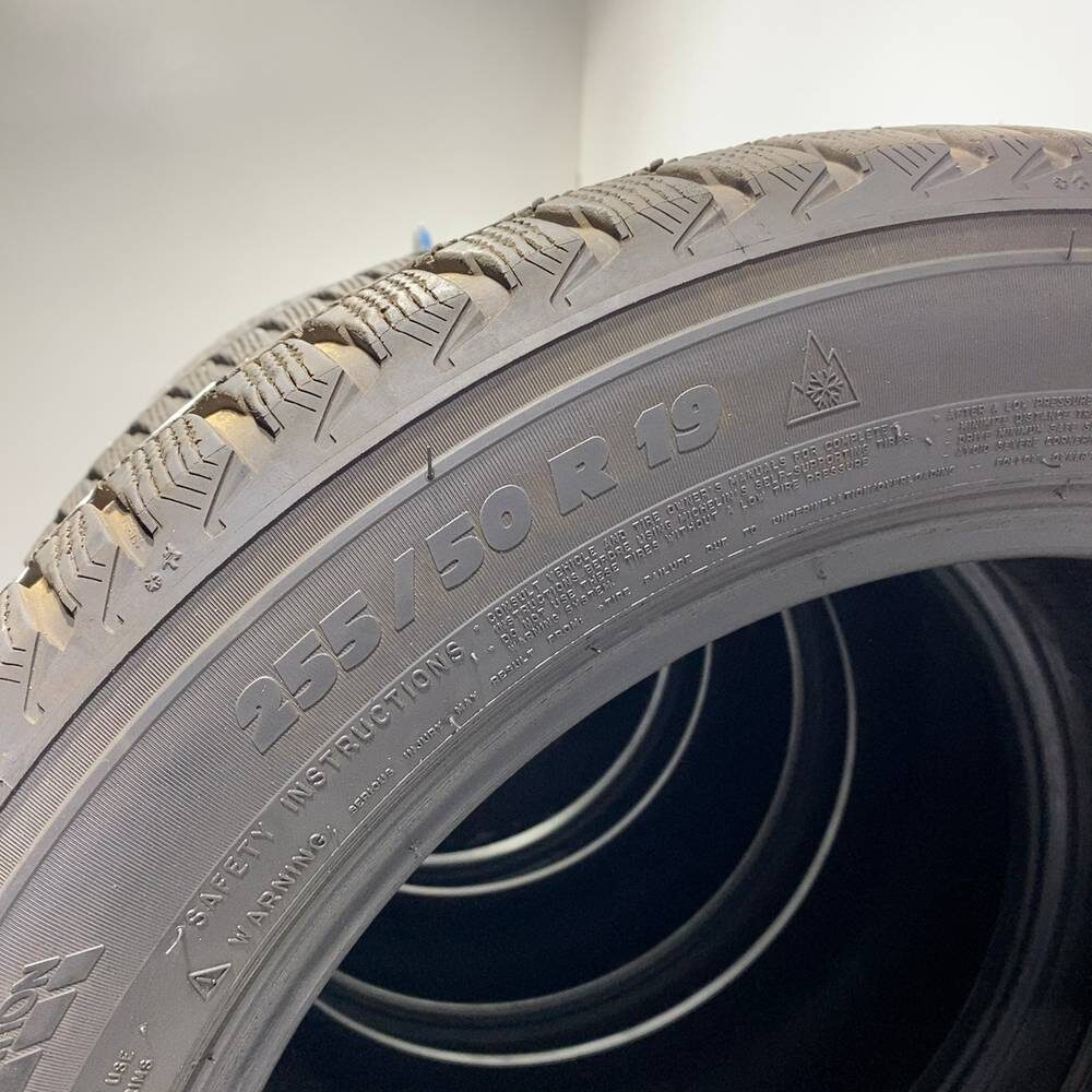 Gomme Usate 255 50 R19 107V XL Michelin Latitude Alpin LA2 RunFlat 74% Invernali - immagine 8