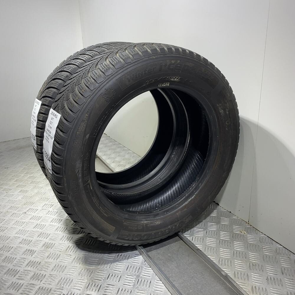 Gomme Usate 185 60 R15 84T Hankook Winter I*Cept RS2 71% Invernali - immagine 6