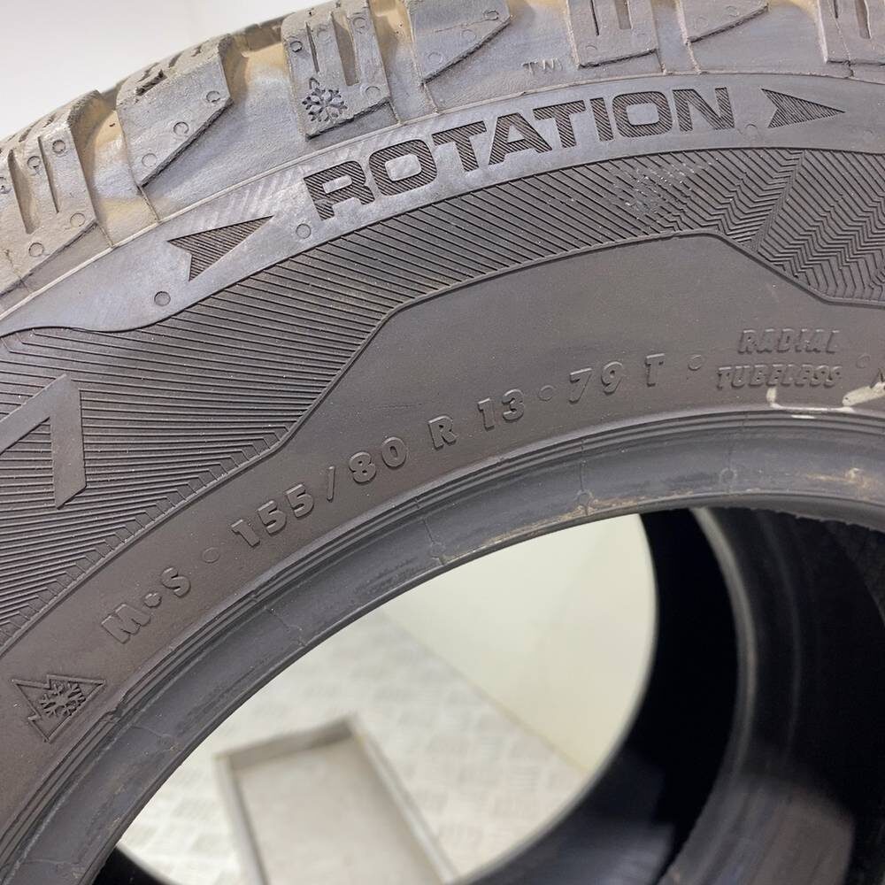 Gomme Usate 155 80 R13 79T Uniroyal MS Plus 77 86% Invernali - immagine 10