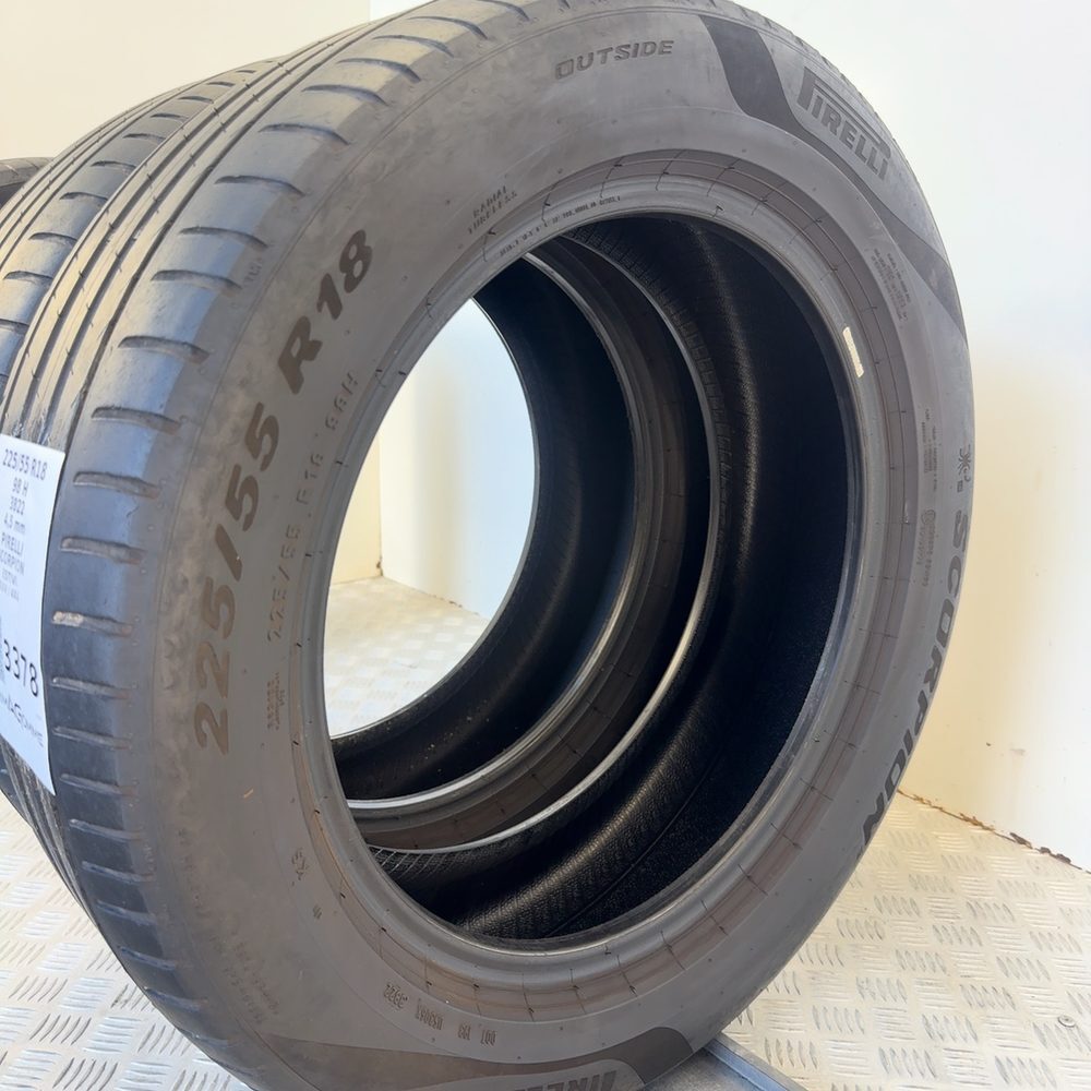 Gomme Usate 225 55 R18 98H PIRELLI SCORPION Estive - immagine 8