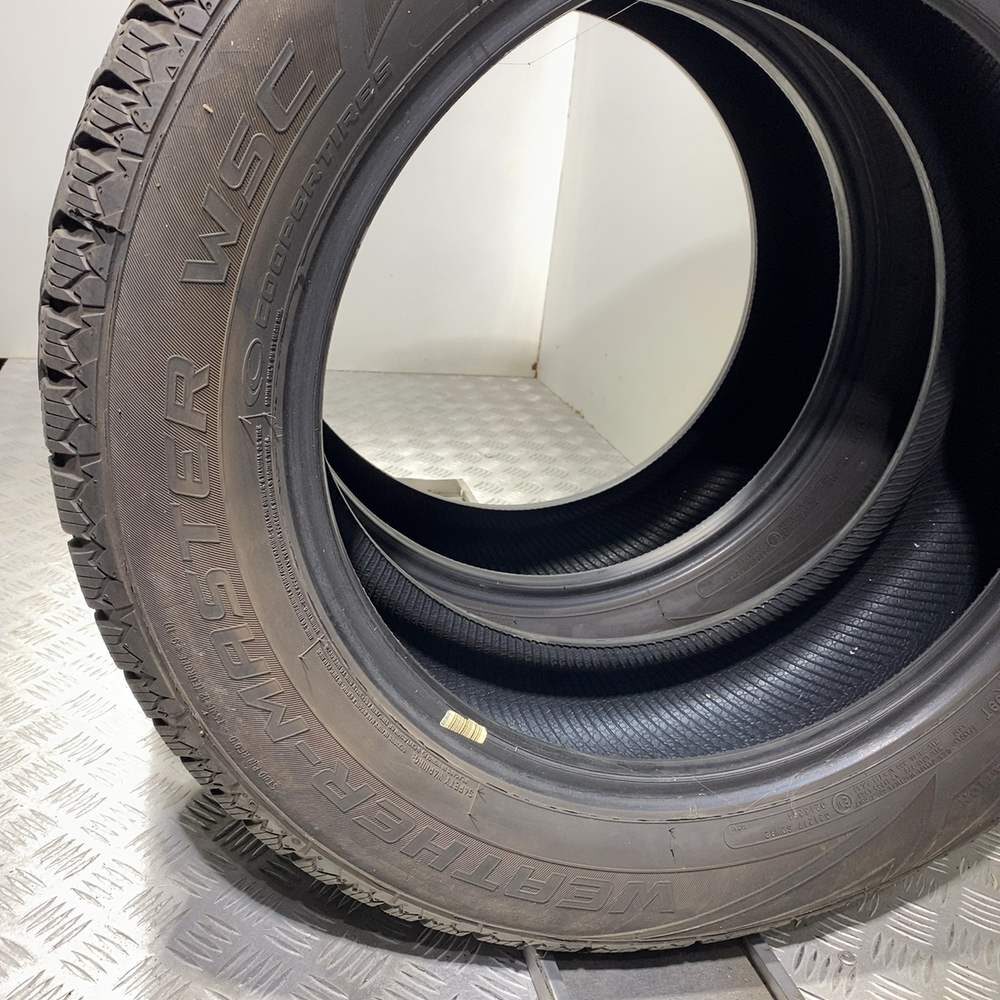 Gomme Usate 225 60 R17 99T Cooper Weather-Master Wsc 89% Invernali - immagine 8